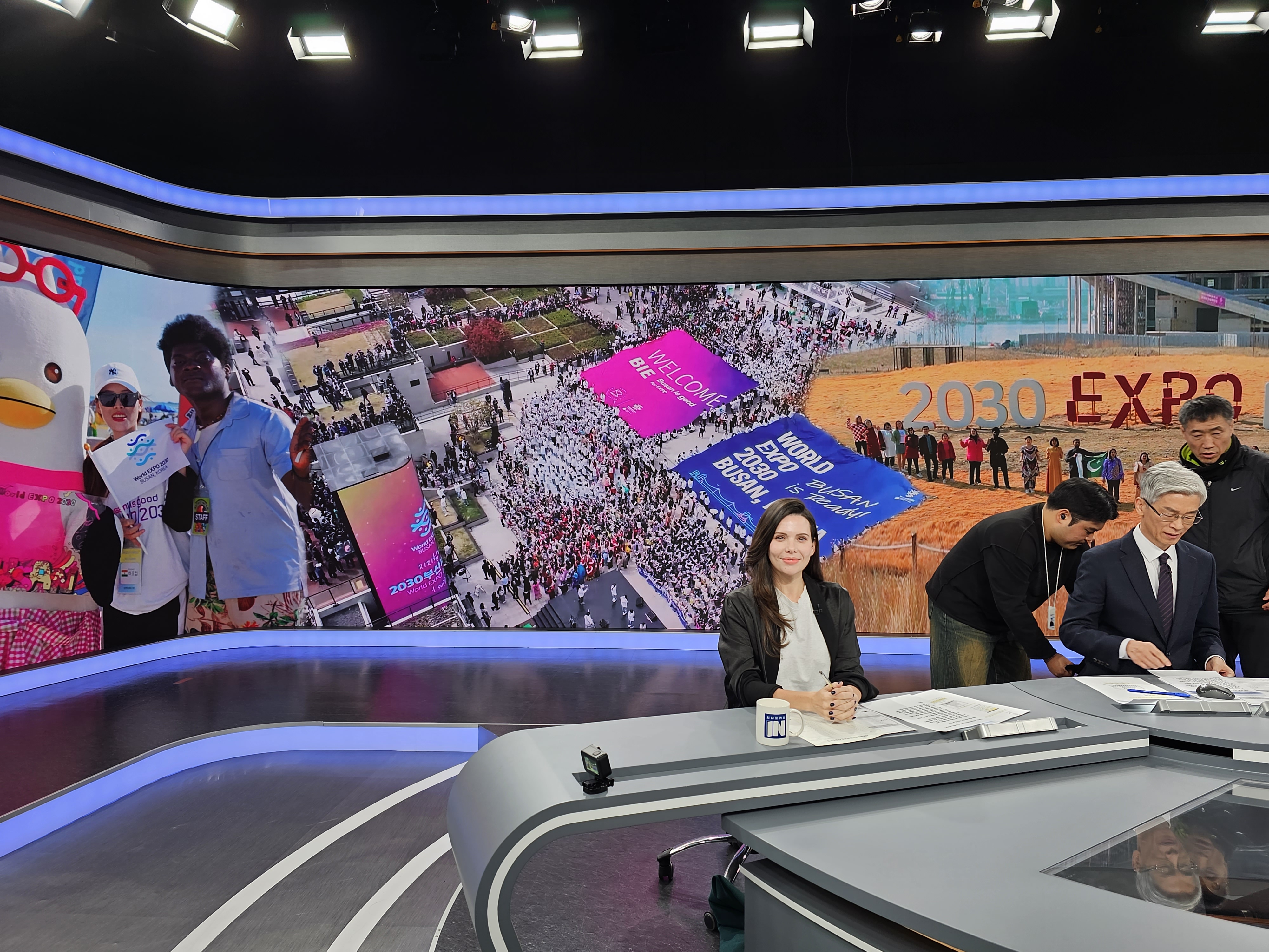 Laura McLuckie on television